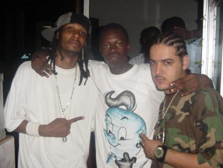 Jim(chronic 2h) , me & Nigga L'S